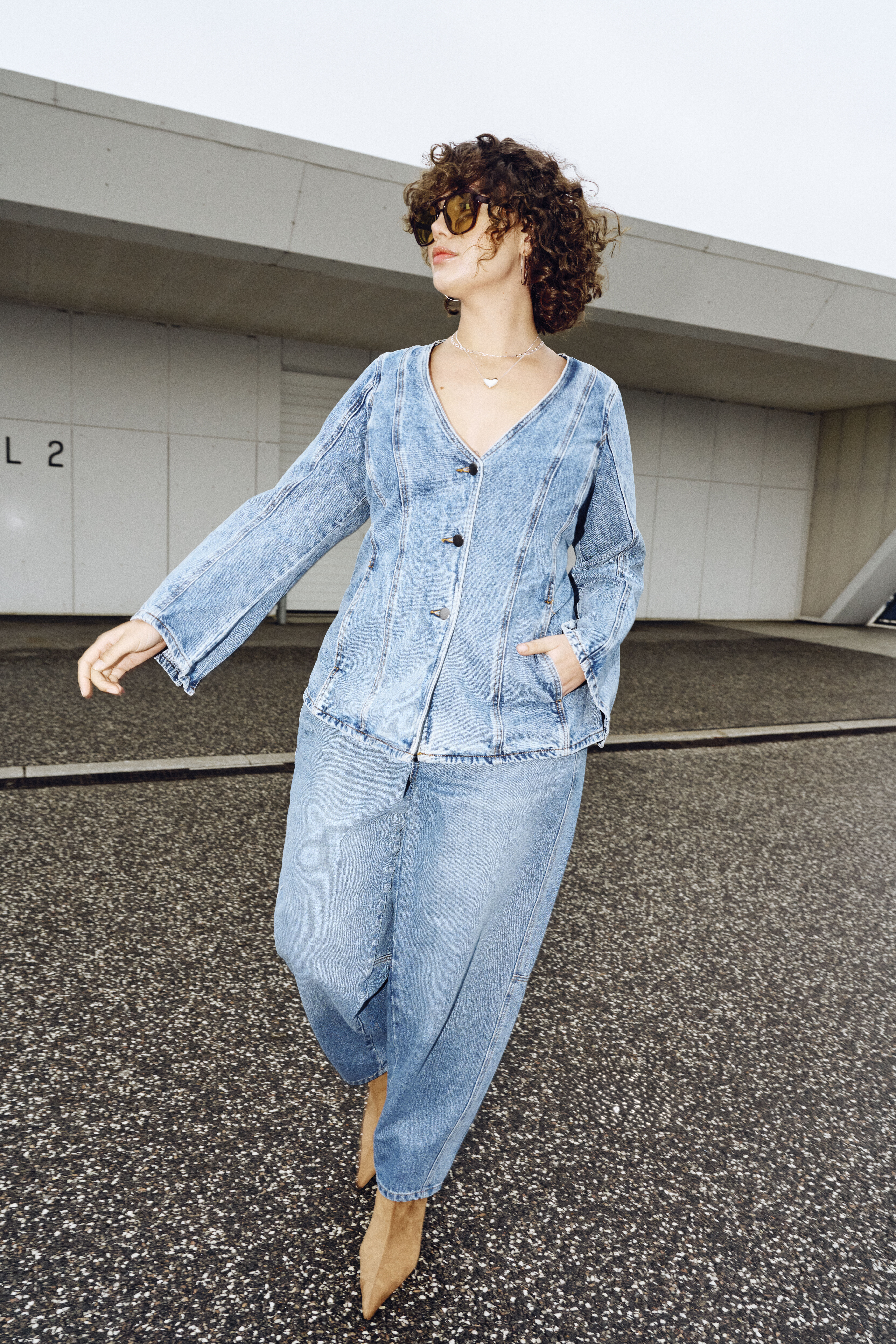 Zizzifashion Denim, , Model