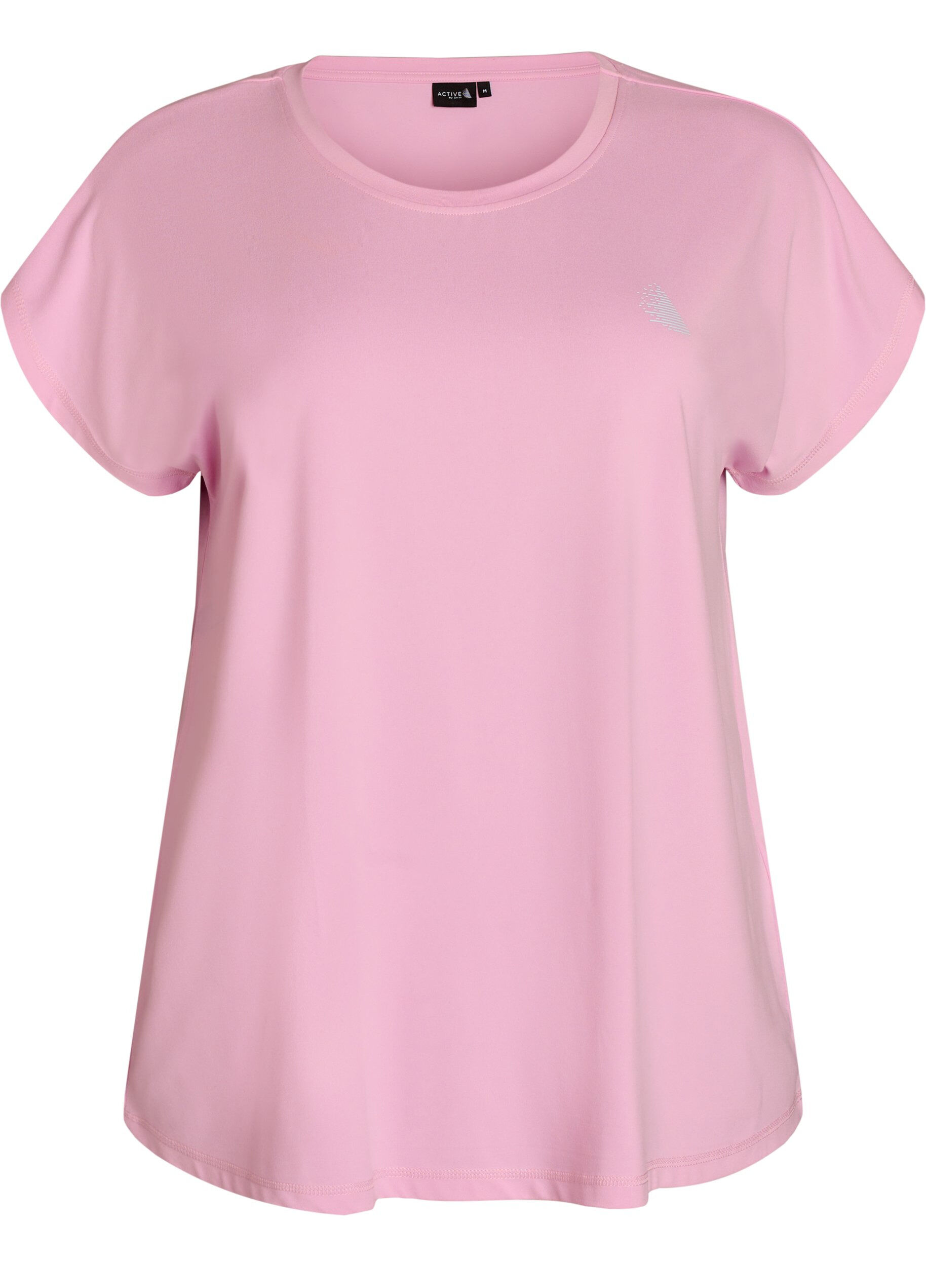 Solid-coloured training T-shirt