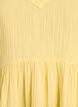 Cotton beach dress with narrow straps, Yellow, Packshot image number 2
