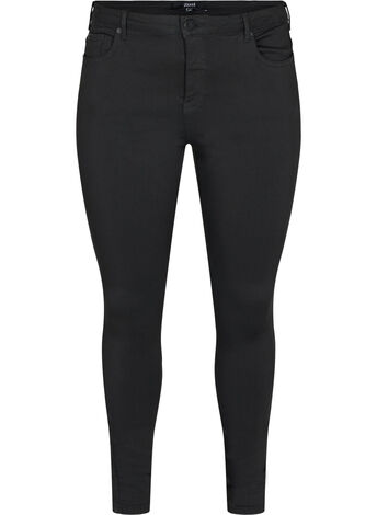 Stay Black Amy jeans with a high waist