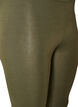 Basic viscose leggings, Green, Packshot image number 2