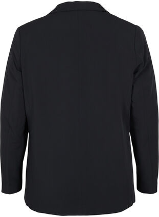Classic blazer with pockets, Black, Packshot image number 1