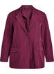 Blazer with pockets and slits, Red, Packshot image number 0