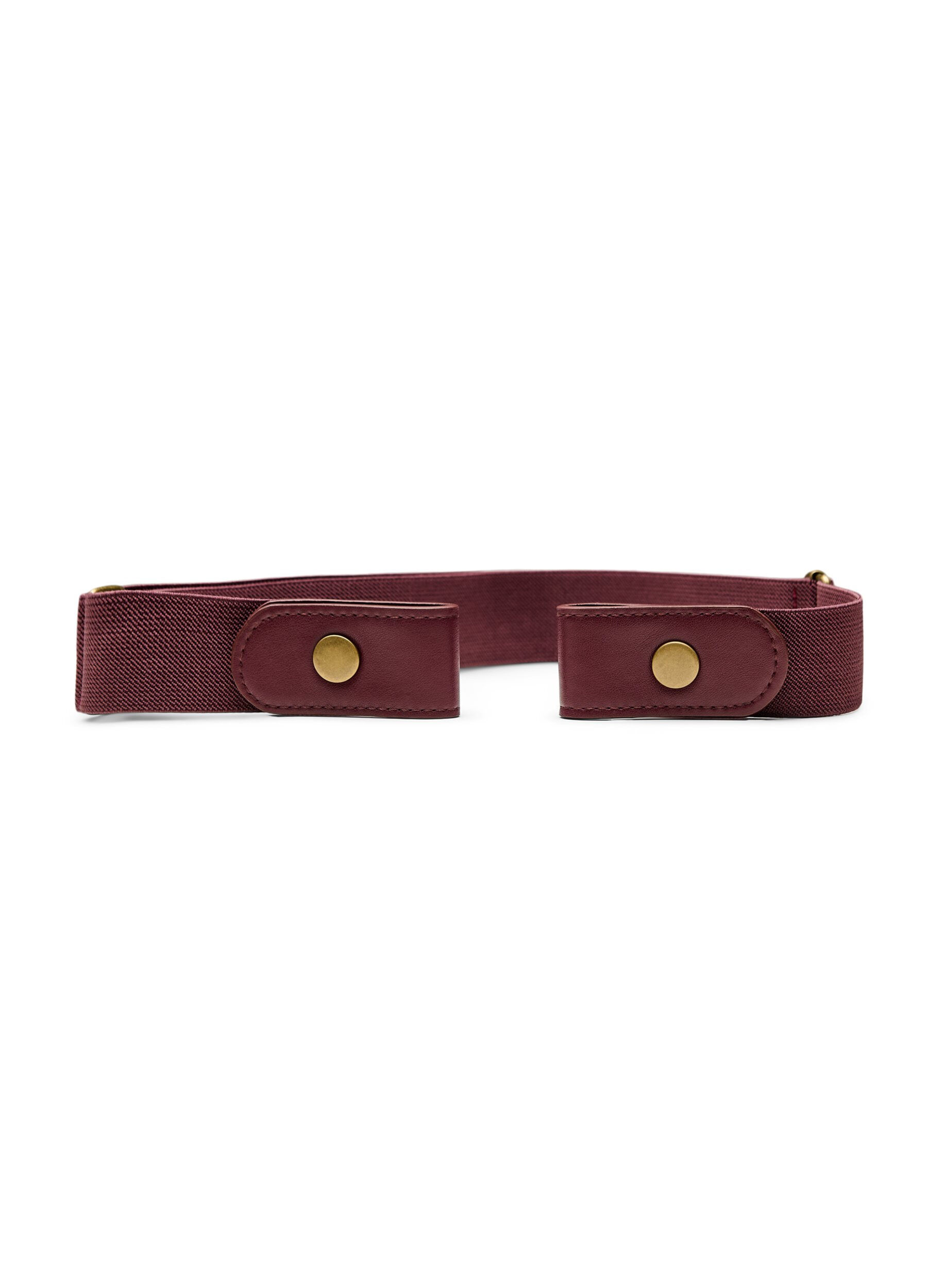 ZizzifashionElastic belt, Red, Packshot image number 0
