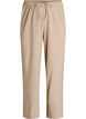 Wide-leg trousers in a light textured fabric, Beige, Packshot image number 0