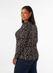 Long-sleeved blouse, Black, Model image number 2