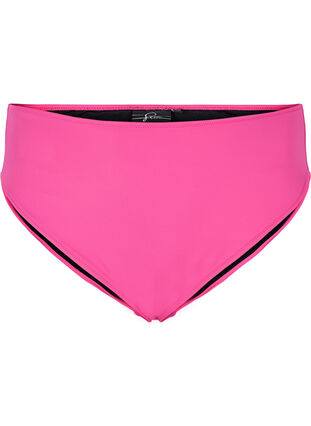 High-waisted bikini bottoms, Pink Peacock, Packshot image number 0