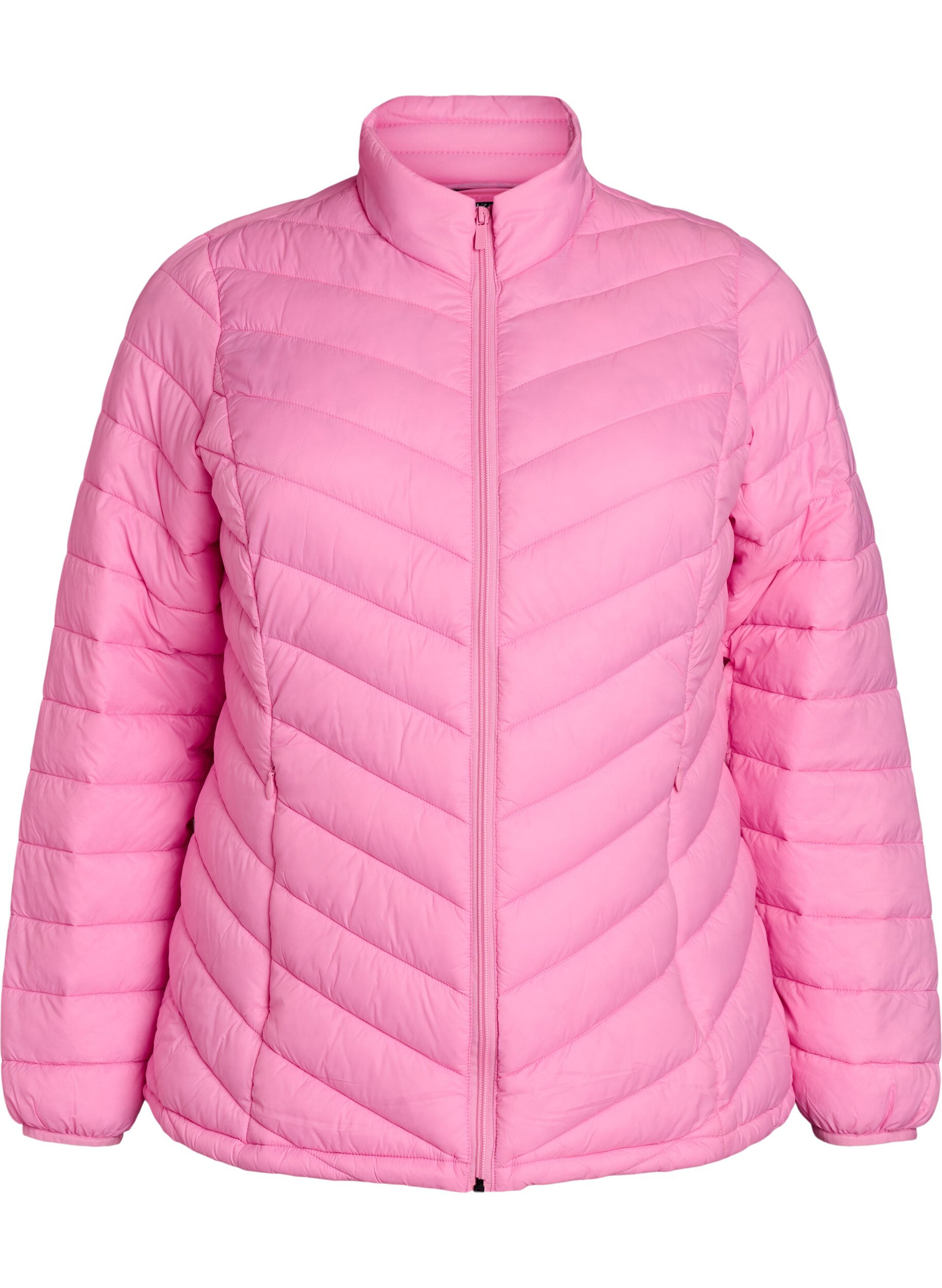 Zizzifashion Lightweight jacket with pockets, Pink, Packshot image number 0