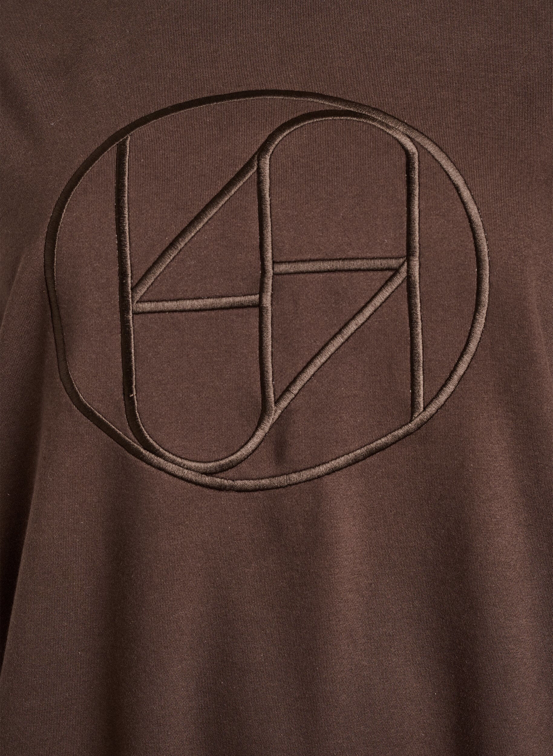ZizzifashionSweatshirt with motif, Brown, Packshot image number 2