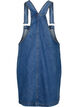 Denim dungaree dress, Blue, Packshot image number 1