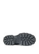 High boot with zip and elastic panels, Black, Packshot image number 2