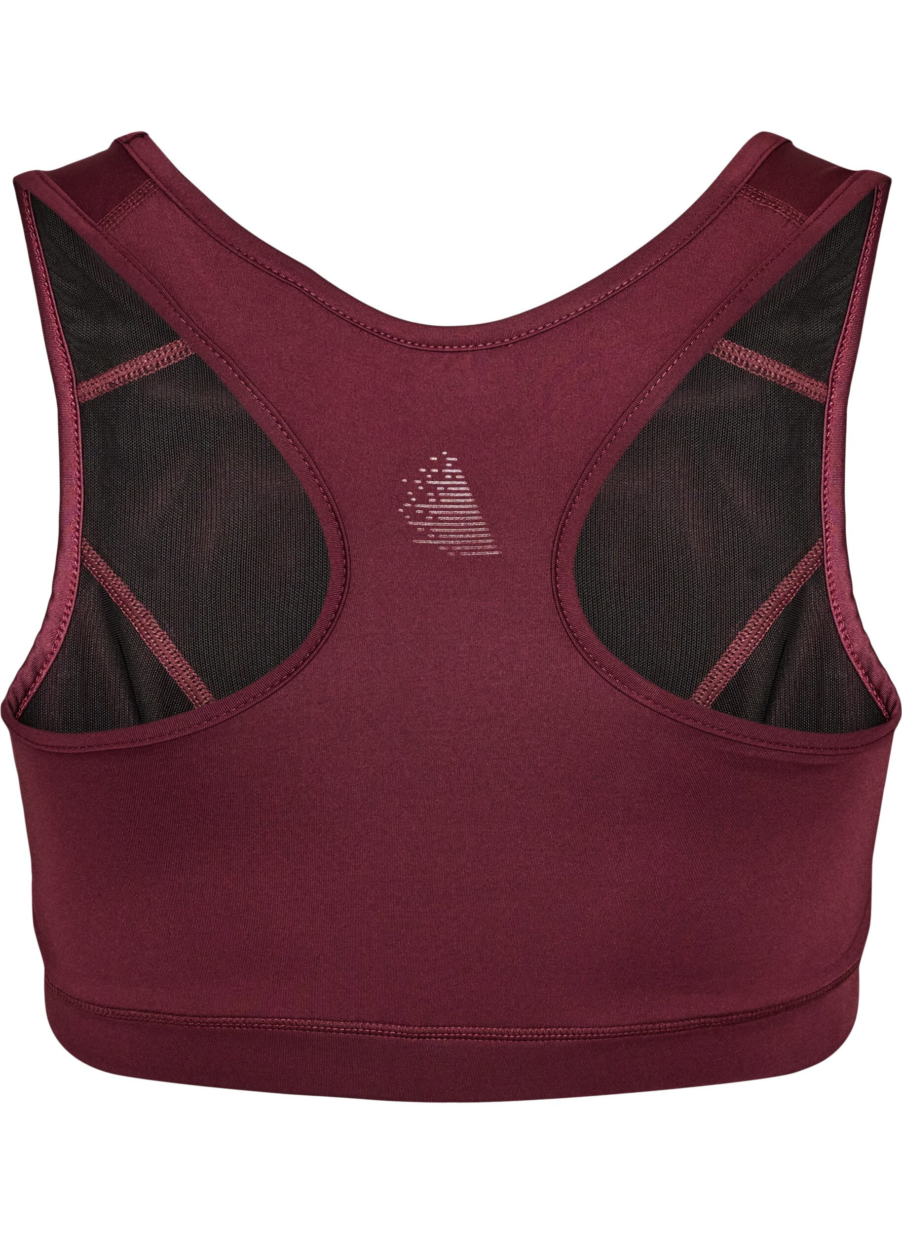 ZizzifashionSports bra with racerback, Red, Packshot image number 1