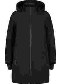 Softshell jacket with fleece