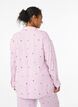 Nightshirt with stripes and hearts, Rose, Model image number 2