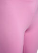 Basic leggings in viscose, Pink, Packshot image number 2