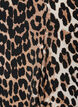 V-neck dress in viscose, Brown, Packshot image number 2