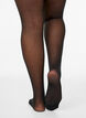 30 denier non-slip tights, Black, Packshot image number 2