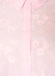 Shirt with floral embroidery and wide sleeves, Pink, Packshot image number 2
