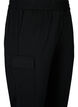 Cargo trousers with elastic waist, Black, Packshot image number 2