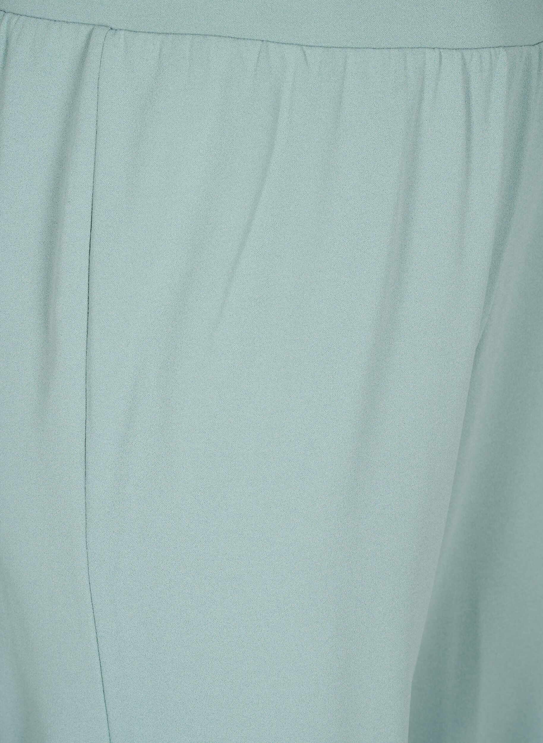 Zizzifashion Straight fit trousers, Green, Packshot image number 2