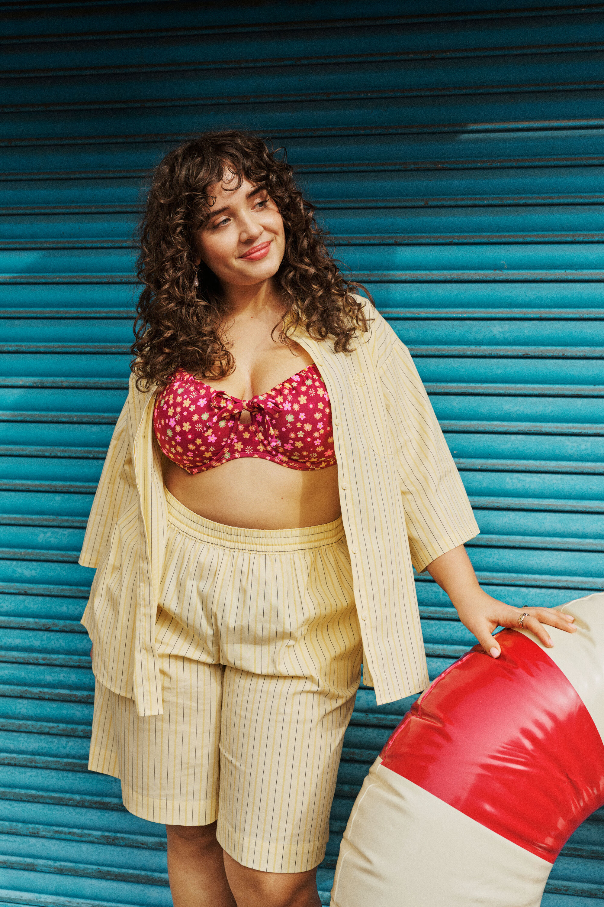 ZizzifashionSunny holiday vibes with colors, , Model