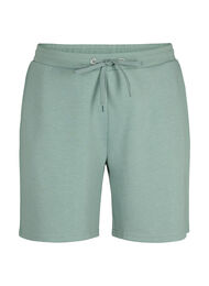 Shorts made of modal mix with pockets, Chinois Green, Packshot