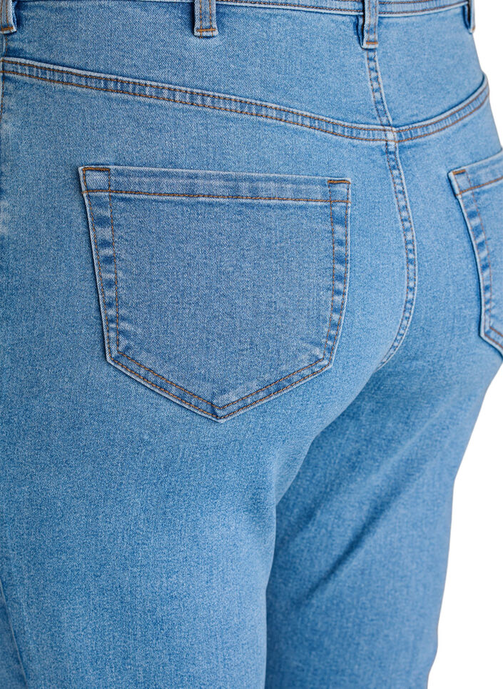 Jeans with super slim fit, Light Blue, Packshot image number 3