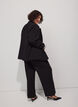 Classic blazer with a single button closure, Black, Model image number 2