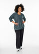 Sports top with 3/4 sleeves, Grey, Model image number 1