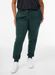Loose tracksuit trousers with pockets, Green, Model image number 2