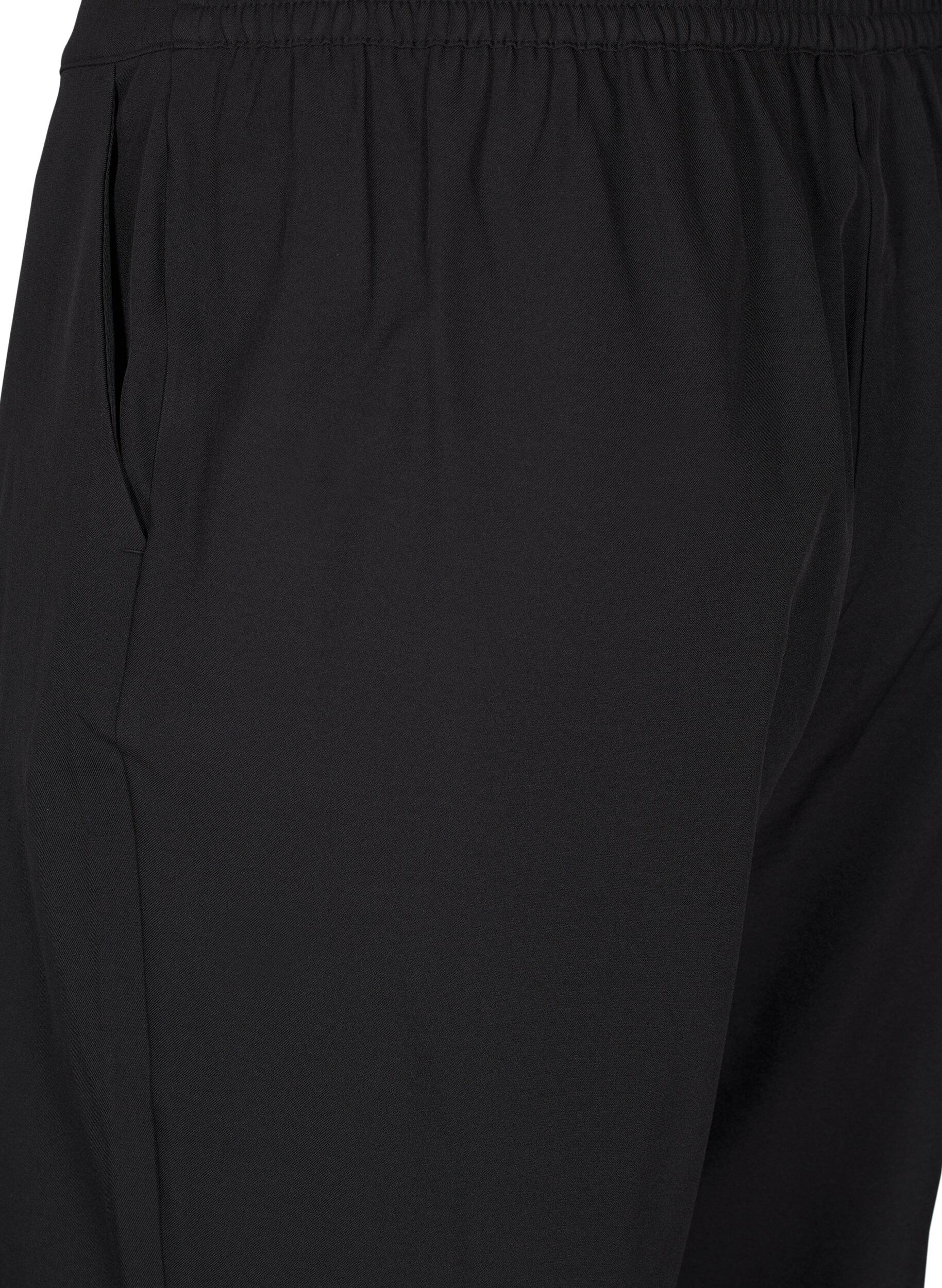 Zizzifashion FLASH - Loose trousers with pockets, Black, Packshot image number 3