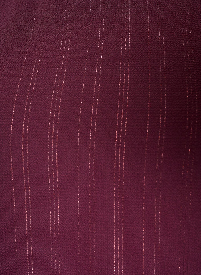 Blouse with glitter, Red, Packshot image number 2