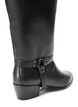 High boot with detachable shaft, Black, Packshot image number 3