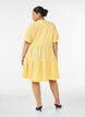 Short A-line dress, Yellow, Model image number 2