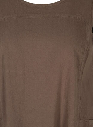 Sleeveless cotton dress, Falcon, Packshot image number 2
