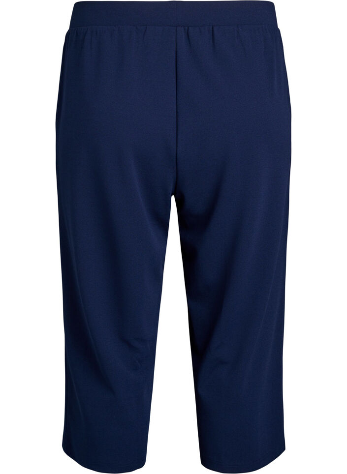 High-waisted knickers with a loose fit, Blue, Packshot image number 1