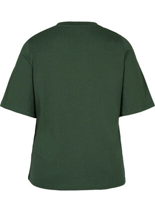 Cotton top with wide, 2/4-length sleeves, Mountain View, Packshot image number 1
