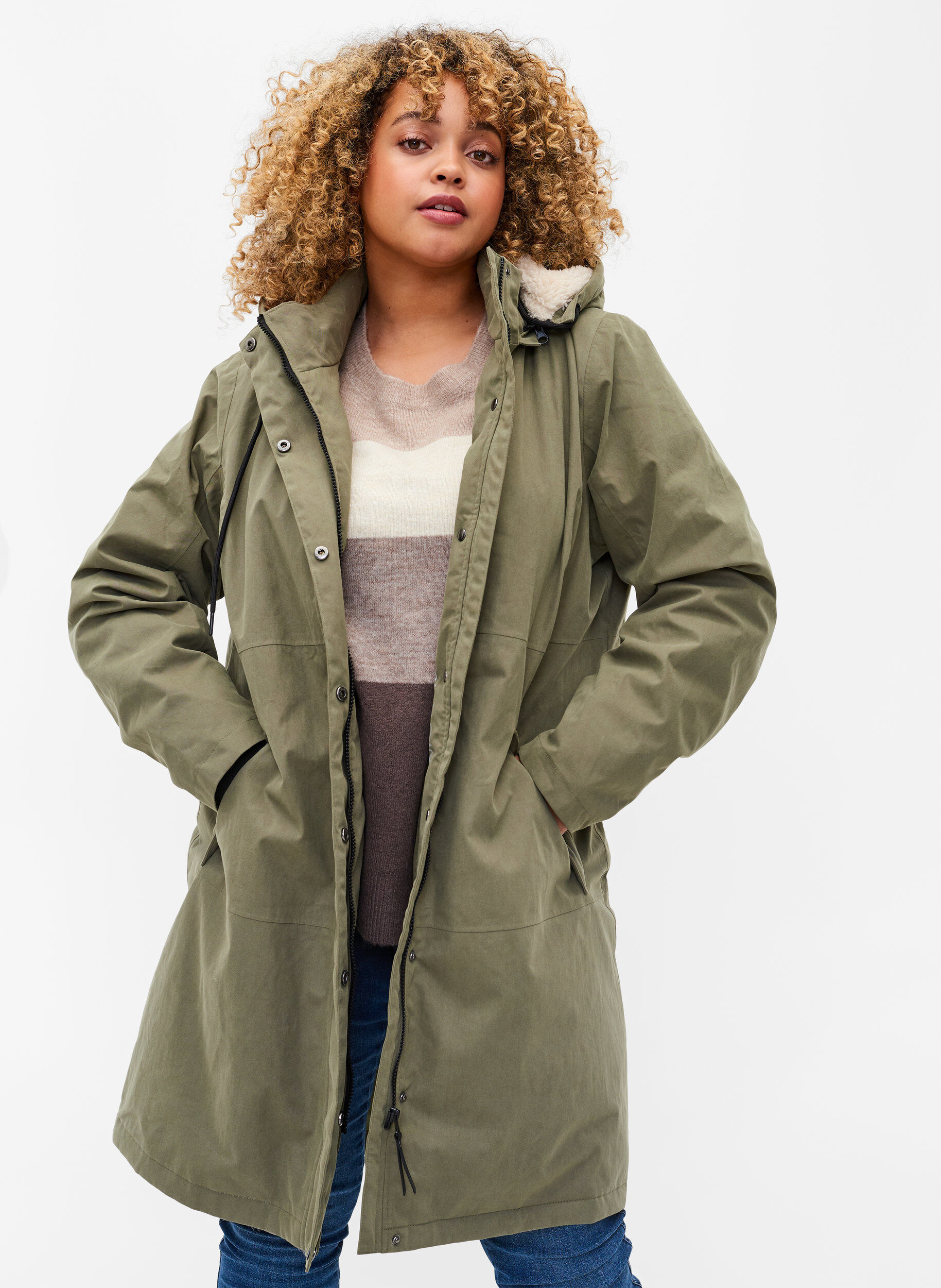 Kiabi jacket WOMEN FASHION Jackets Jacket Sports discount 52% Beige M 