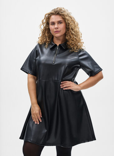 black long sleeve leather dress 5665 Womens Sexy Slim Elegant Holiday Christmas Party Dresses in Evening : Clothing, Shoes & Jewelry Available in all sizes Women Long Sleeves Halloween Maxi