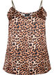 Leopard print top with chain strap, Leopard AOP, Packshot image number 0