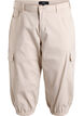 Cargo knickers with high waist, Beige, Packshot image number 0