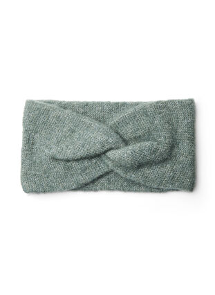 Knitted headband, Balsam Green, Packshot image number 0