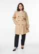 Mid-length trench coat with belt, Incense, Model image number 2