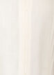 Viscose tunic with buttons and frill hem, Vanilla, Packshot image number 2