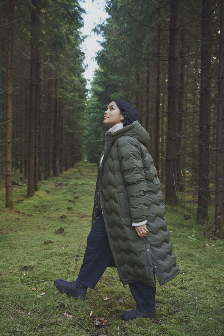 Nature-inspired winter elegance, , Model