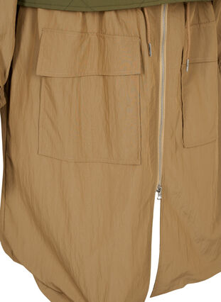 Parka jacket with detachable vest, Ermine w. Grape Leaf, Packshot image number 3