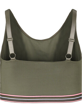 Soft bra with adjustable straps, Four Leaf Clover ASS, Packshot image number 1