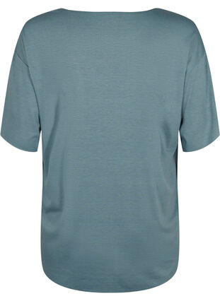 Sport top with short sleeves, North Atlantic, Packshot image number 1
