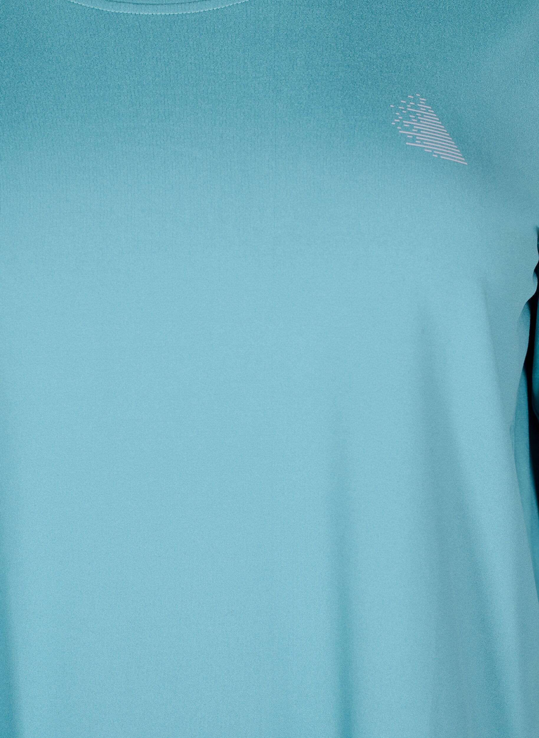 ZizzifashionWorkout top with 3/4 sleeves, Blue, Packshot image number 2
