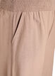 Smock pants with linen, Brown, Packshot image number 2
